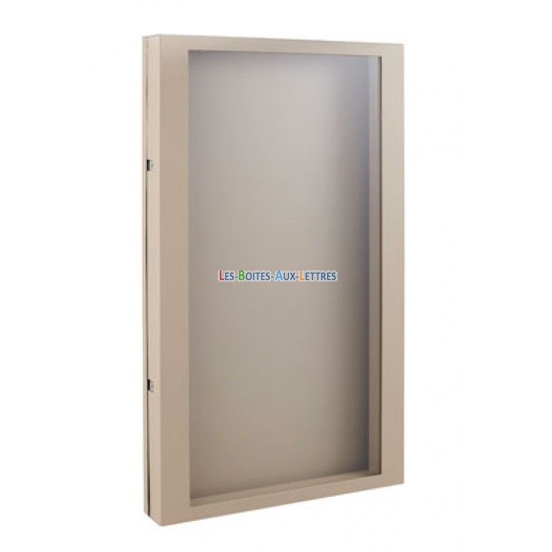 Panneau D Affichage Vitré Extérieur Tableau D Affichage Interieur Ou Exterieur Anti Vandalisme Fond