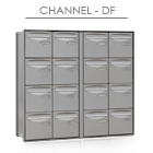 Bloc Channel compact double face