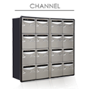 Bloc channel compact interieur