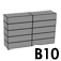 b10 +2100,00€