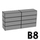 b8 +1790,00€