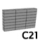 c21 +3954,00€
