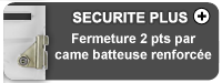 fermeture plus 2 points 