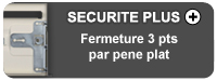 fermeture plus 3 points 