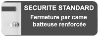 fermeture standard 1 point 