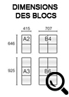 Dimensions blocs boites aux lettres